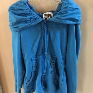 Prairie Underground Girls Cloak Hoodie